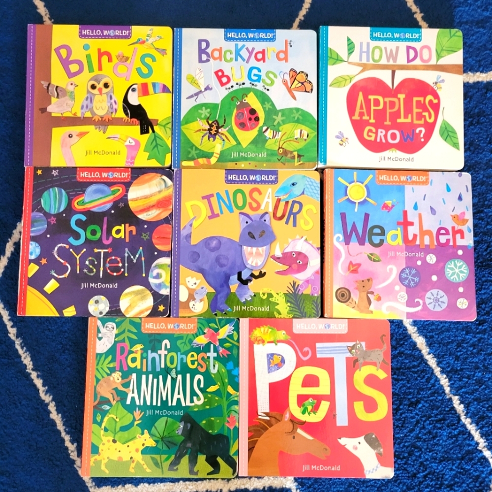 (8) Hello, World! Books